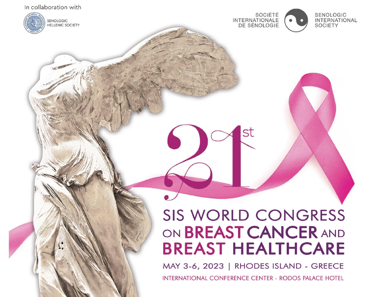 21st SIS World Congress on Breast Cancer & Breast Healthcare on May 3-6 2023
