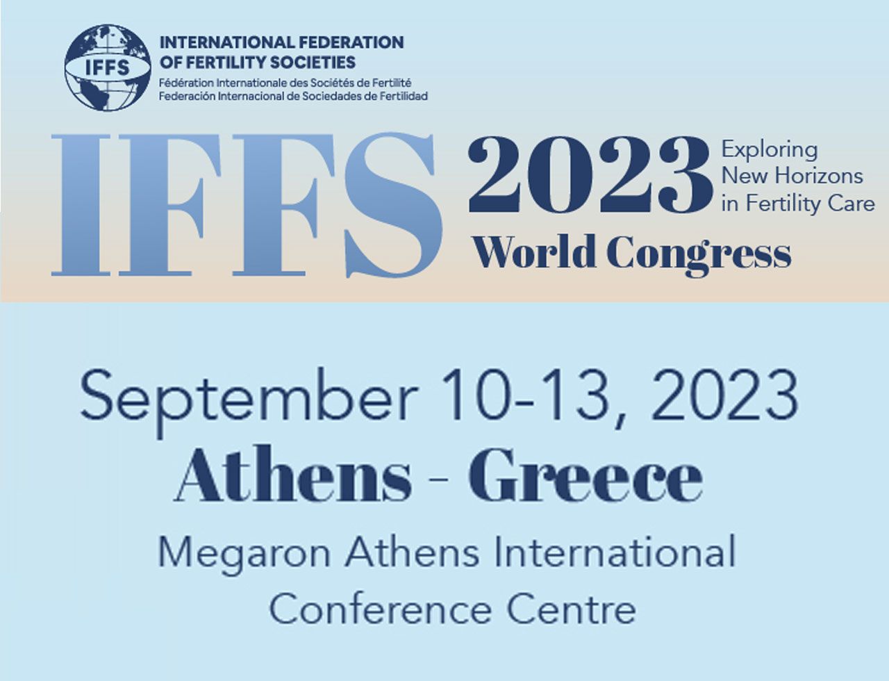 2023 IFFS Παγκόσμιο Συνέδριο